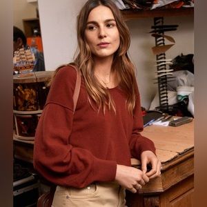 & Other Stories 100% cashmere sweater sz S